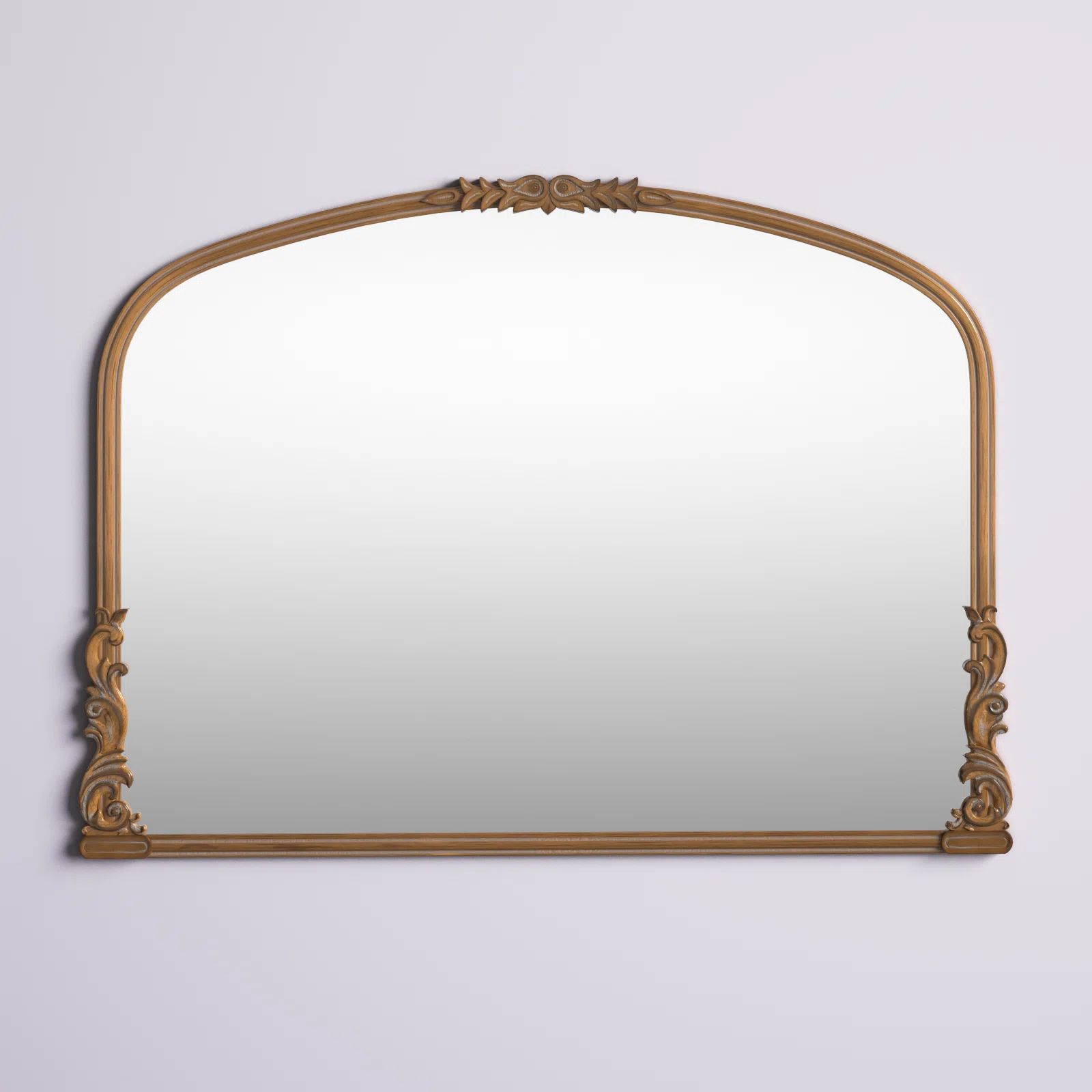 Joss & Main Keith Engineered Wood Arch Wall Mirror & Reviews | Wayfair | Wayfair North America