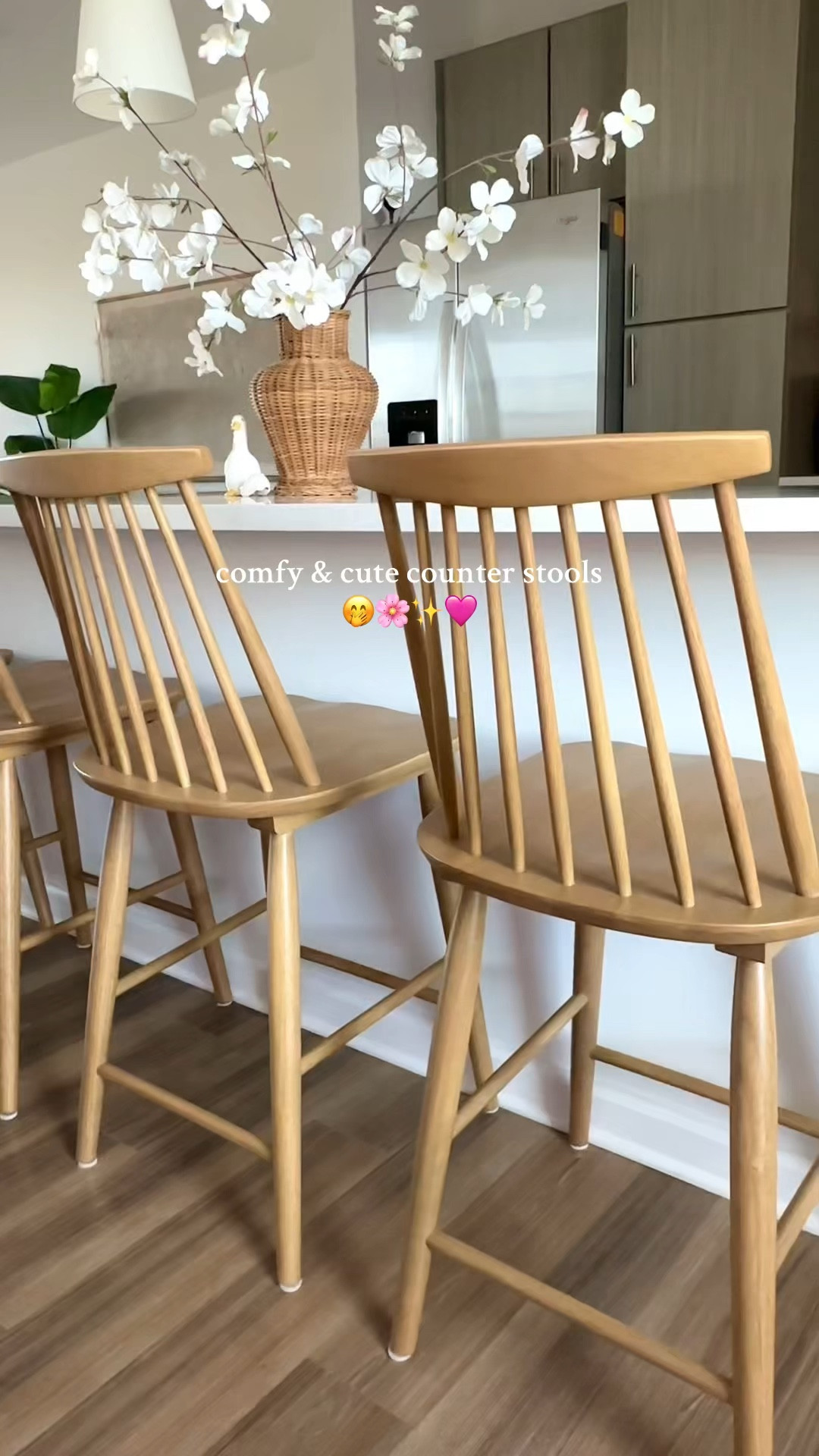 counter stools / stool / kitchen chairs / dining / kitchen decor / kitchen furniture / home decor / home finds / kitchen finds

#LTKHome