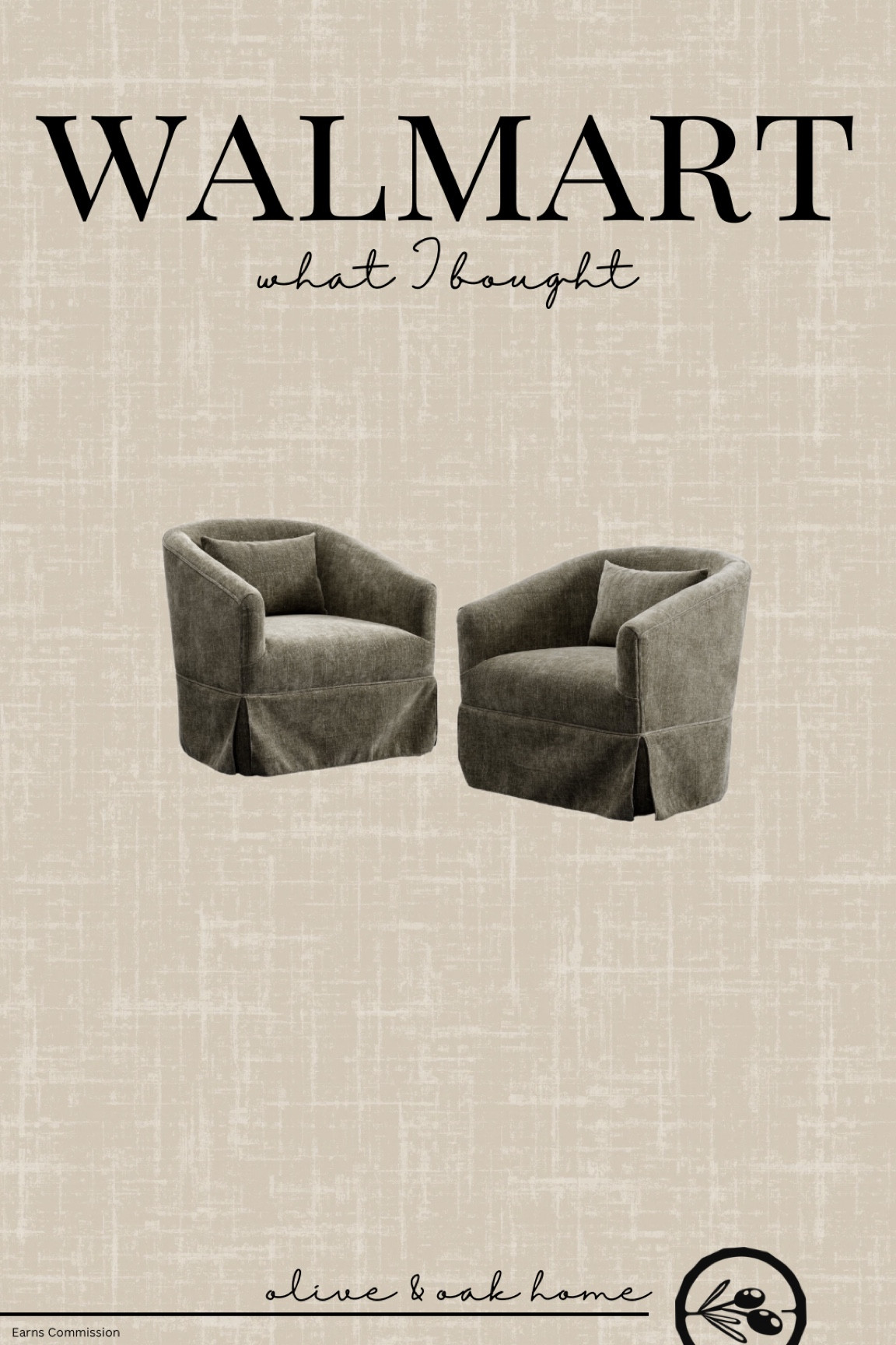 Grabbed these chairs for a steal for the room I’m making over soon! They come in so many colors, and they swivel! 

Barrel chair green chair brown chair living room bedroom swivel chair 

#LTKFallSale #LTKSaleAlert #LTKHome