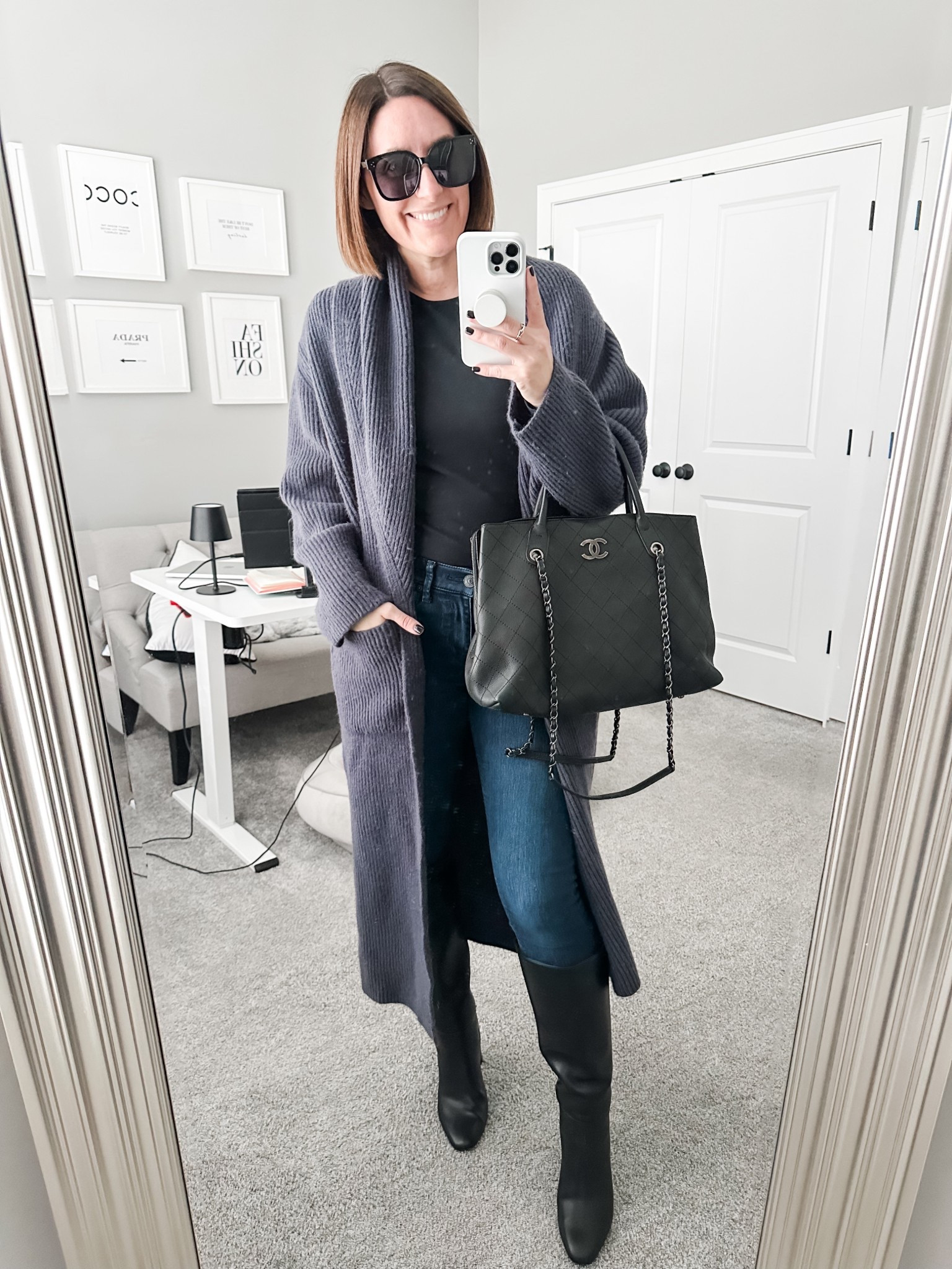 Finally fall!! Bring on the sweaters and boots! 

#LTKSeasonal #LTKFindsUnder100 #LTKWorkwear