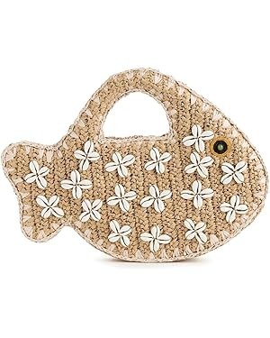 SIMONMILLER Women's Puka Fish Bag | Amazon (US)