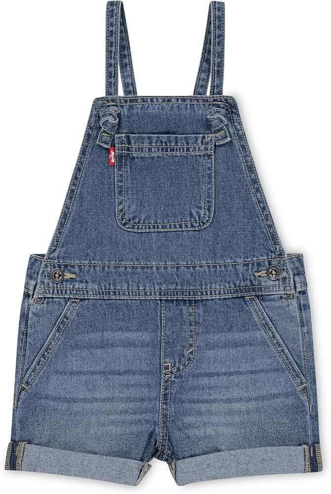 Levi's baby-boys And Baby Denim Shortall | Amazon (US)