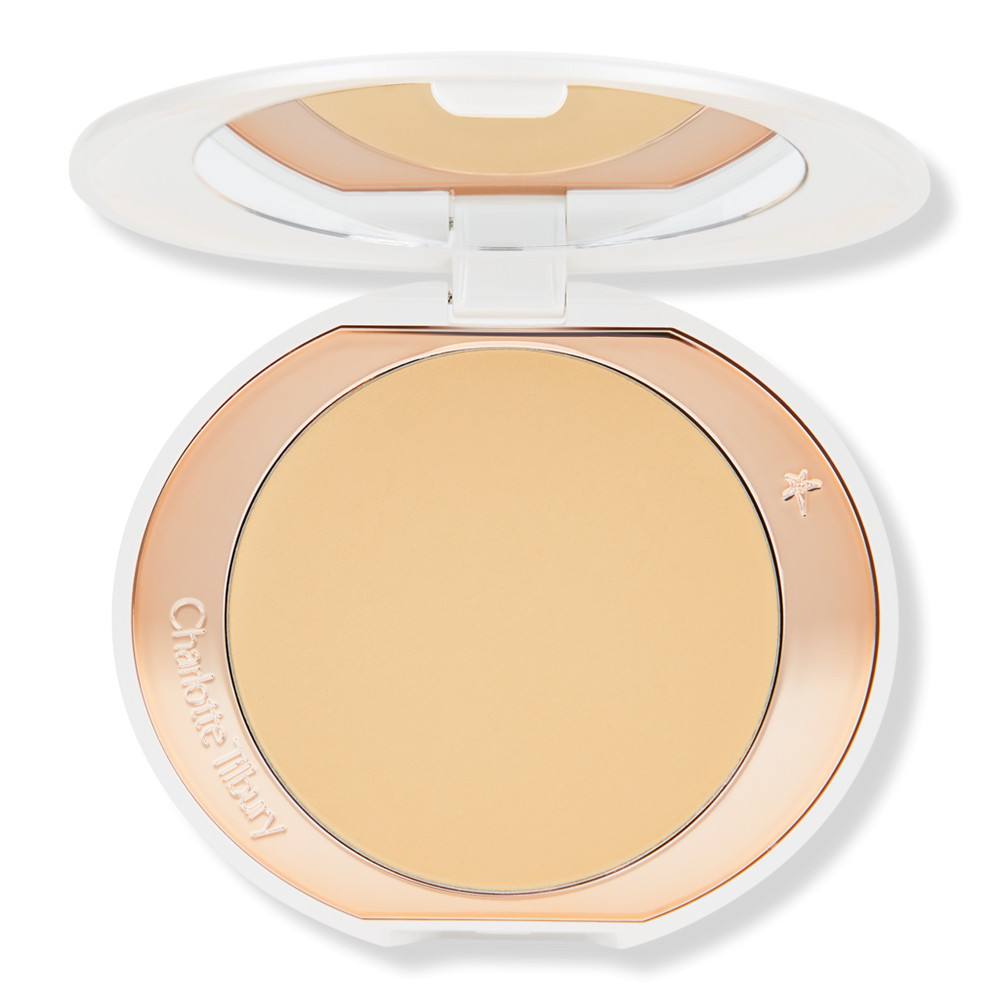 Charlotte Tilbury Airbrush Flawless Finish Brightening Powder - Tan-Deep | Ulta