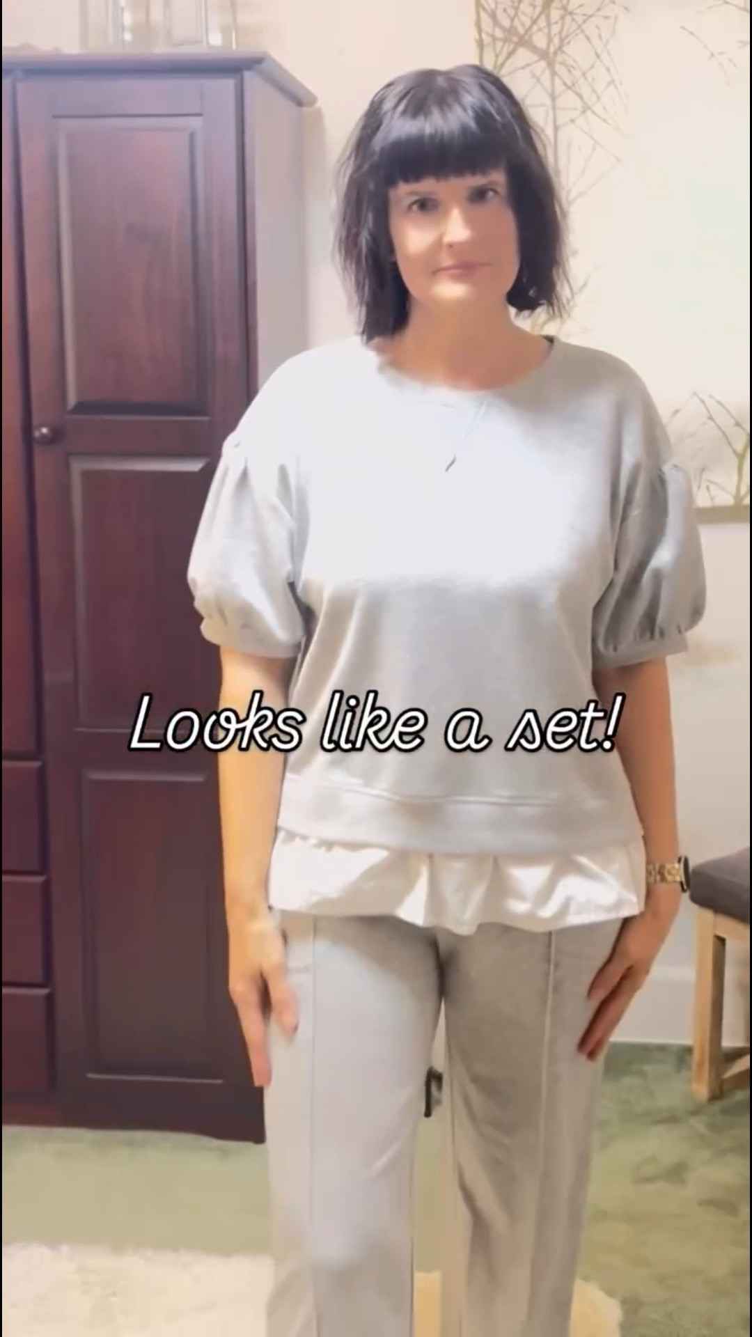 How to shop: 
1-click the LTK link in my bio 
2-comment LINK to get the link in your DMs 
3-direct affiliate link to LTK in my stories or here to my shop:  www.shopltk.com/explore/Mid_Life_Styled 

Amazon set, sweatpant sets, style tips over 50, midlife fashion, spring 2026 fashion, midsize fashion, shopping, shopping on a budget

#LTKSaleAlert #LTKMidsize #LTKOver40