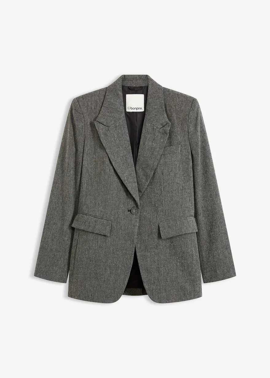 Blazer in Tweedoptik | Bonprix DE