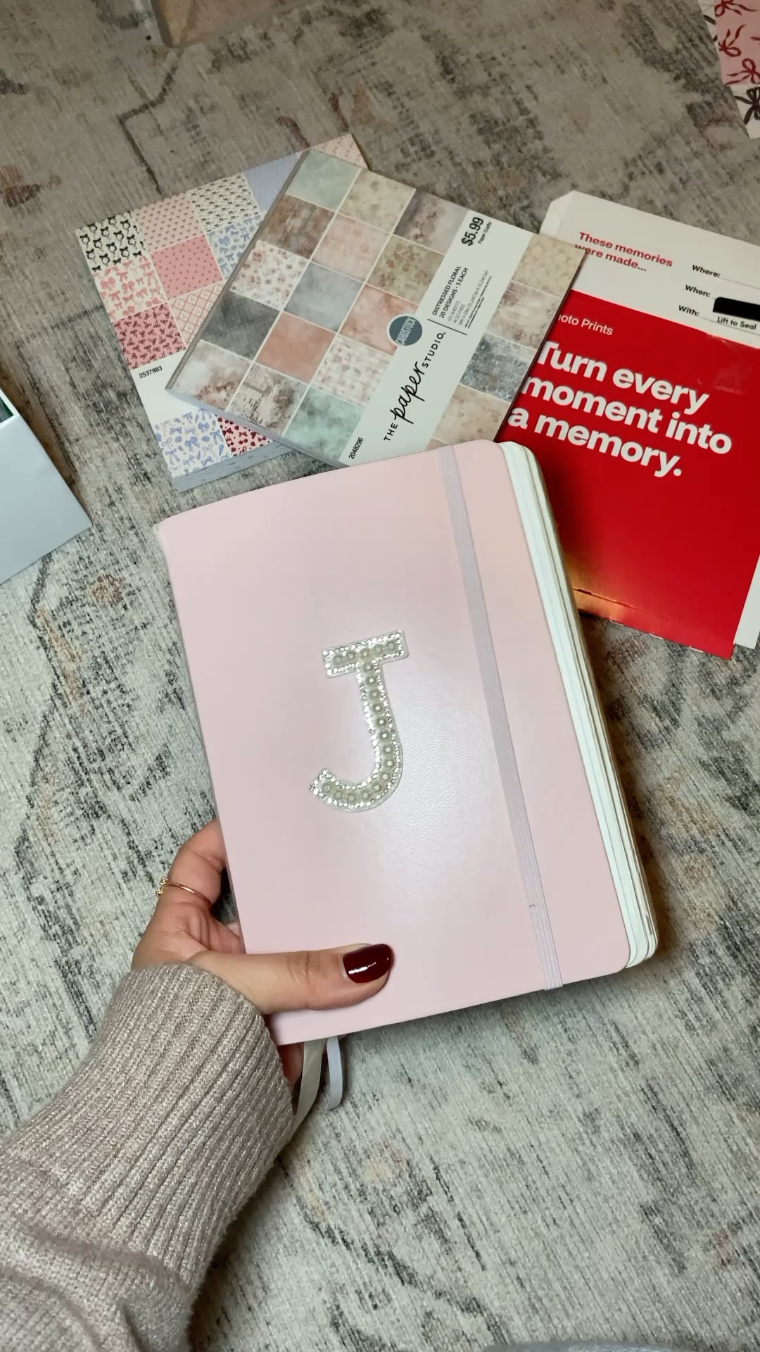i am truly shocked by this amazon journal—in the best way! it comes in so many colors and with several page options. mine is the blush with dotted pages 💕 amazon notebook review, amazon journal review, filled notebook flip through, journaling notebook durability, cover to cover journal, completed journal video, aesthetic journaling vlog, writer notebook review, notebook quality test, daily journaling routine, best amazon stationery, journaling essentials, paper quality review, notebook wear and tear, finished journal aesthetic, stationary haul review, amazon stationery finds, journaling supplies amazon, affordable notebooks, writing essentials, productivity tools 2025, planner and journal inspo, aesthetic study supplies, notebook comparison, everyday writing tools, creative journaling inspo, cozy journaling aesthetic, mindful writing routine, aesthetic desk setup, cozy productivity vibes, journaling inspiration, slow living content, realistic journaling video, daily reflection routine  

 #LTKGiftGuide #LTKHoliday #LTKvlog
