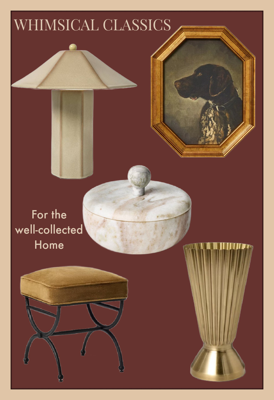 A few of my favorite trending Target pieces that blend whimsy and timeless charm for that collected-over-time character... some now on Black Friday deals 

 #LTKHome #LTKSaleAlert