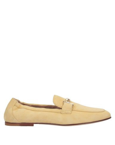 Tod's Woman Loafers Yellow Size 4.5 Leather | YOOX (US)