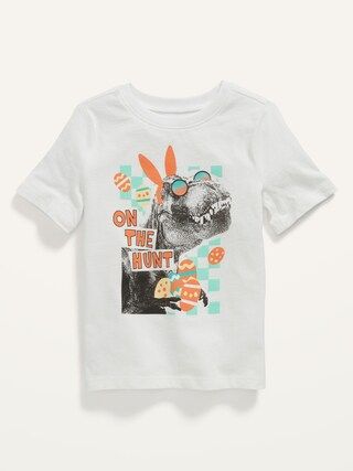 Unisex Crew-Neck Graphic T-Shirt for Toddler | Old Navy (US)