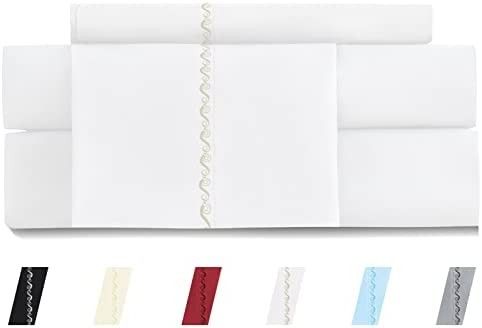 KeoWin Queen Bed Sheet Set 4PC 100% Microfiber up to Around 15" Deep Pocket, Super Soft Cooling B... | Amazon (US)