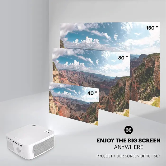 Kodak FLIK X10 Full HD Smart Projector Kit | Nordstrom | Nordstrom