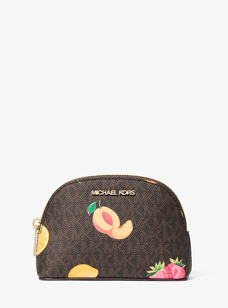 Jet Set Travel Medium Printed Signature Logo Travel Kit | Michael Kors US