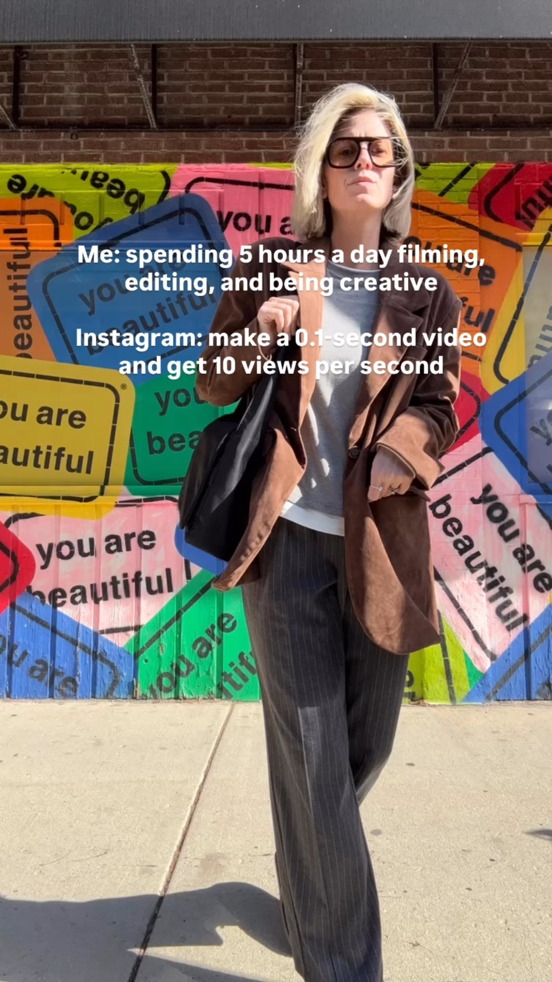 The less it makes sense, the more it makes sense 🌀

#suede

#LTKFindsUnder100 #LTKWorkwear #LTKStyleTip