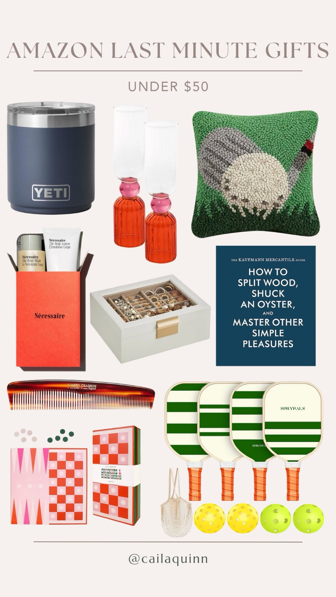 Amazon Last Minute Gifts: under $50

#LTKfindsunder50 #LTKHoliday #LTKGiftGuide