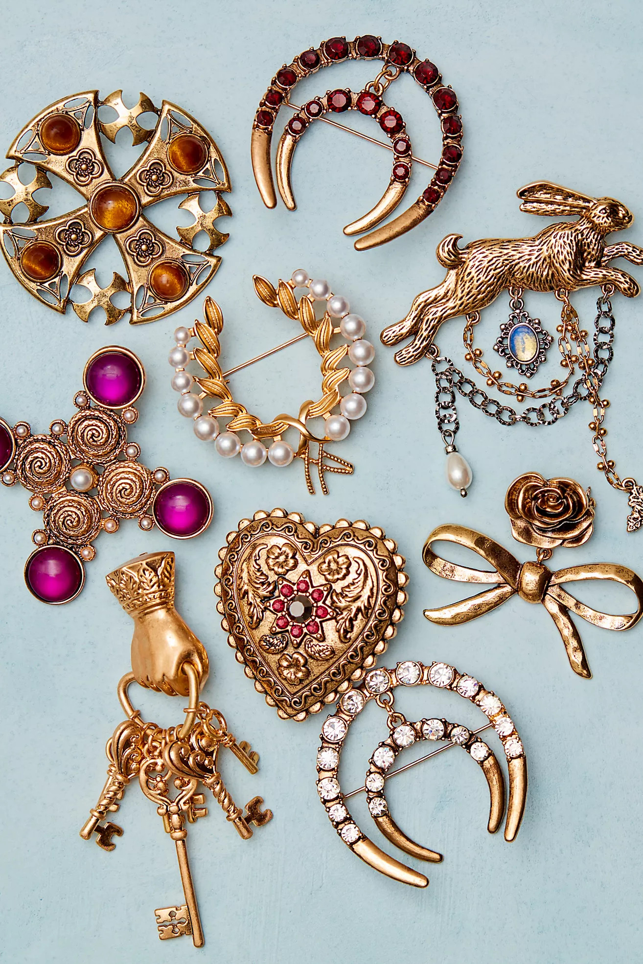 Falling For You Brooch | Free People (Global - UK&FR Excluded)