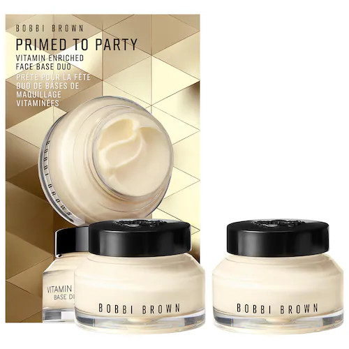 Vitamin Enriched Face Base Primer Moisturizer Duo With Vitamin C + Hyaluronic Acid - Bobbi Brown ... | Sephora (US)