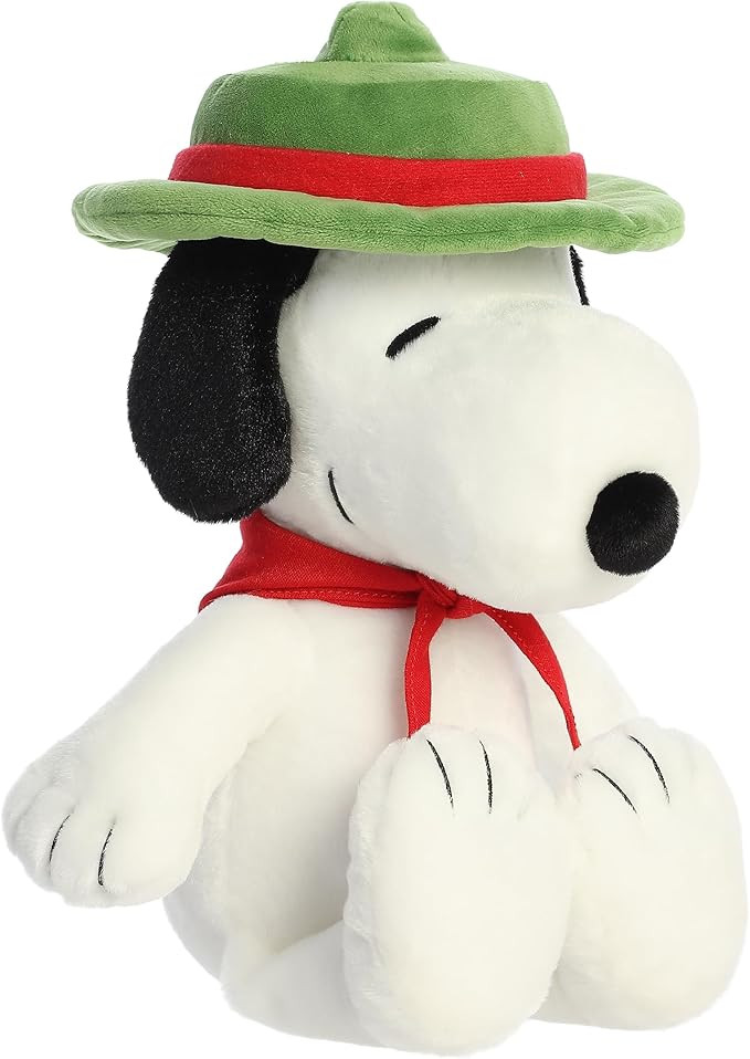 Aurora® Adorable Peanuts® Beagle Scout Snoopy™ Stuffed Animal - Officially Licensed Toys for ... | Amazon (US)