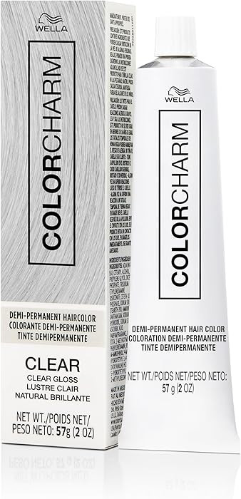 COLORCHARM Demi Permanent Hair Color - Gloss, Refresh & Tone - 2 Fl Oz | Amazon (US)