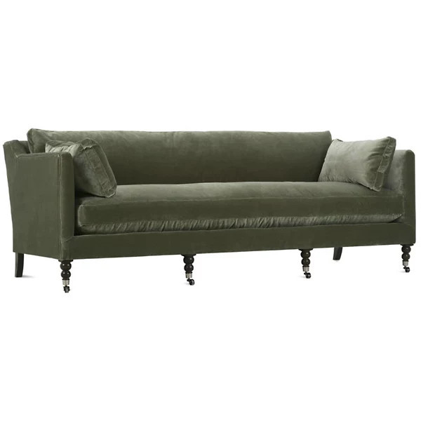 Nepeta Velvet Sofa | Lumens