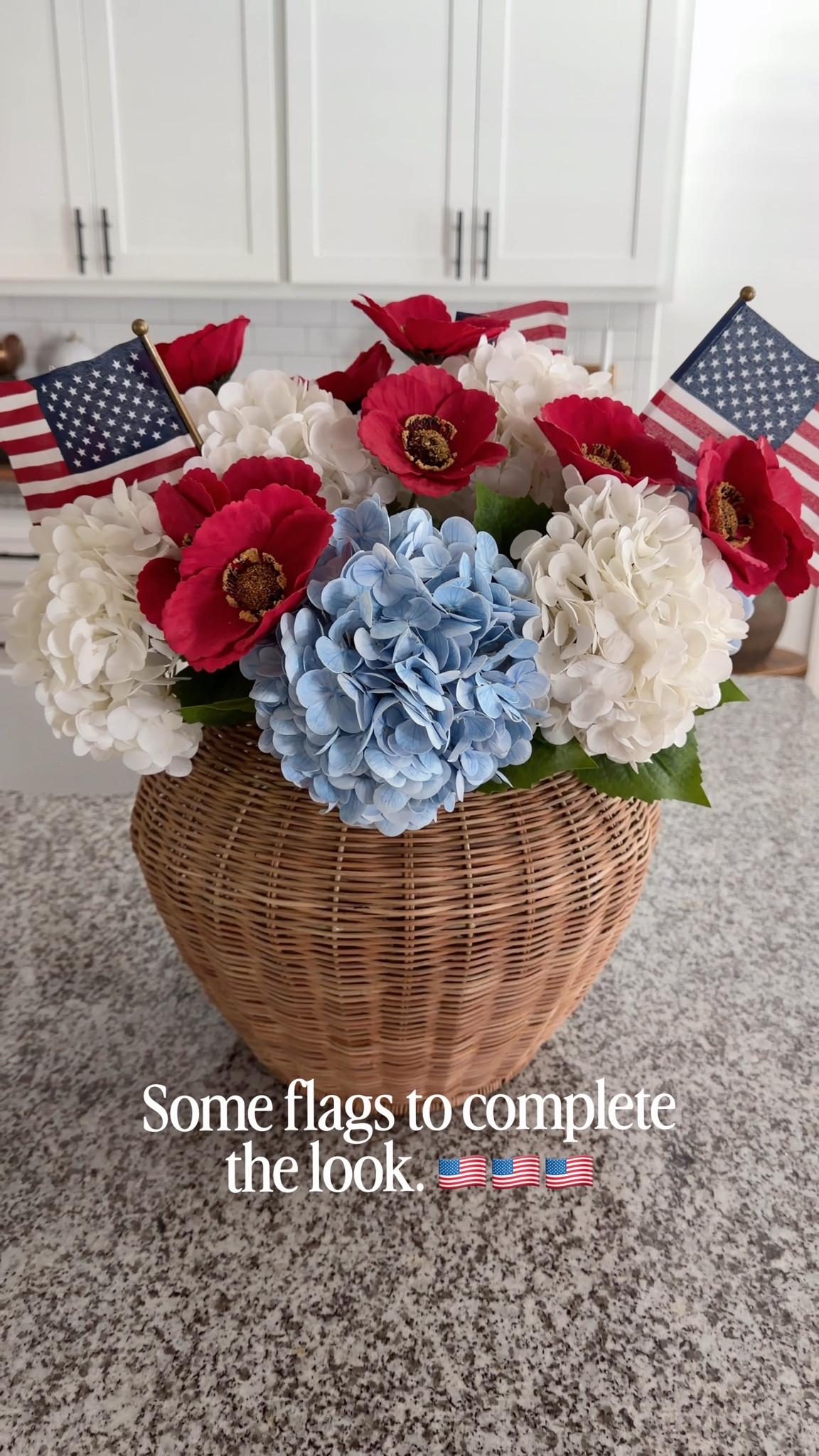 I like to plan ahead so I wanted to put together this look for you before some of the items sell out. 

Such a fun summer look—and perfect for Memorial Day, the Fourth of July, and Labor Day. But honestly, this isn’t just for holidays… it’s the kind of arrangement that makes your patio look pulled together all summer long. ☀️


