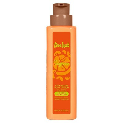 Tree Hut Hydraglow Body Lotion - Tangerine - 18 fl oz | Target