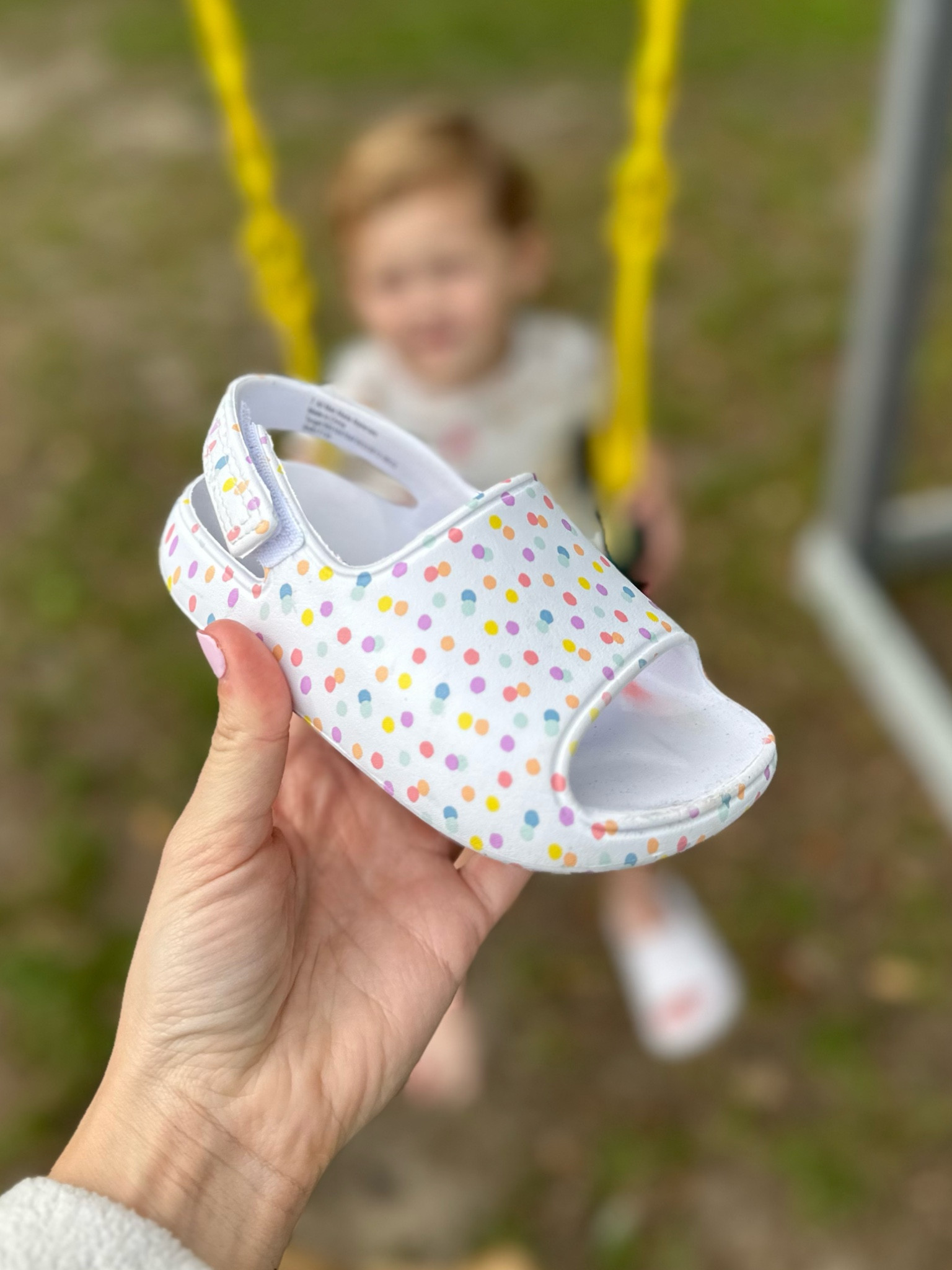 Cute new play sandals for toddlers at target! 

#LTKbaby #LTKFind #LTKkids