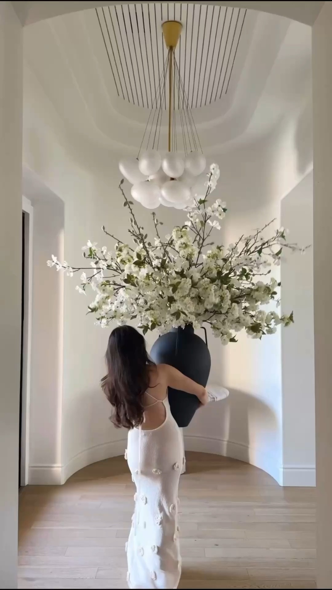 Floral recipe 3 almond branches, 3 dogwood, 15 cherry blossoms 

#LTKHome #LTKmomlife #LTKSpringSale