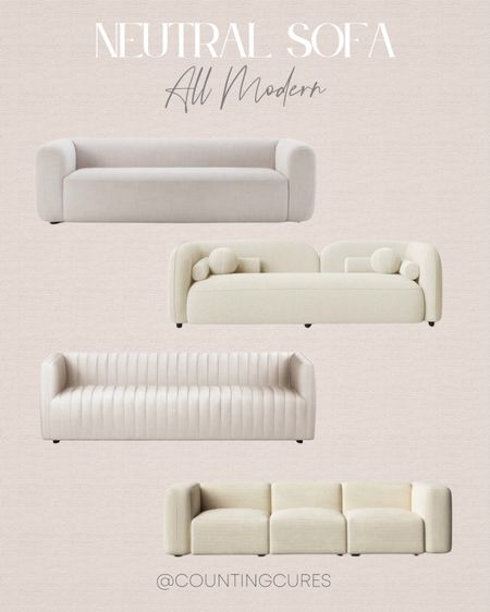 Here's a collection of simple yet elegant sofa from All Modern for your living room!
#furniturefinds #couchupgrade #homeinspo #minimaliststyle

#LTKHome #LTKSeasonal #LTKStyleTip