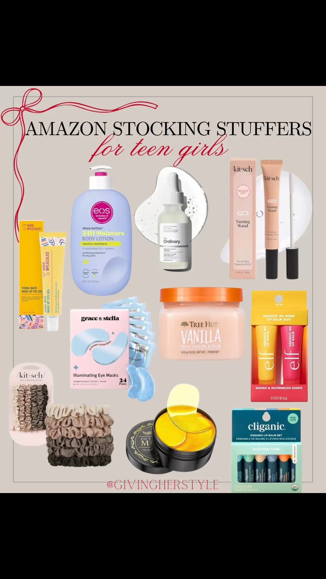 Stocking stuffers for teen girls! 

Stocking stuffers. Stocking stuffer ideas for girls. Stocking stuffers for teenager. Beauty. Skincare, white elephant gifts. Gift ideas under $10. Gift ideas under $20. Gifts for sister. Gift guide for her. Budget friendly gifts. Gifts for mom. Stocking stuffers for college girls 

#LTKU #LTKGiftGuide #LTKHoliday