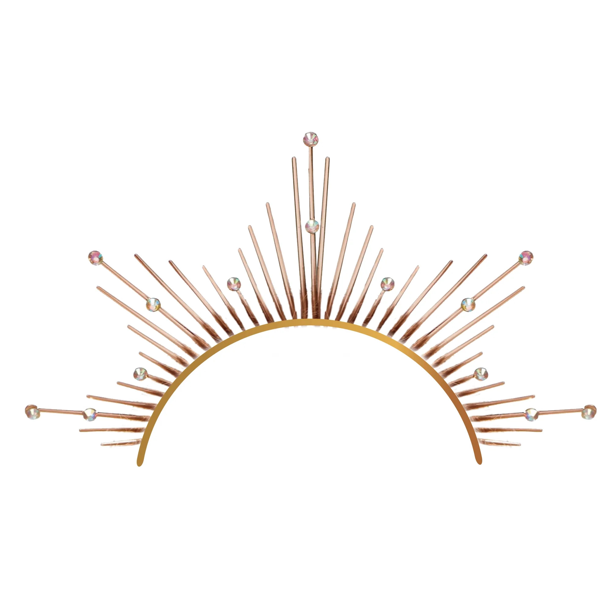 Halloween Angel Crown, Unisex, Gold, Costume Accessory, Way to Celebrate! | Walmart (US)