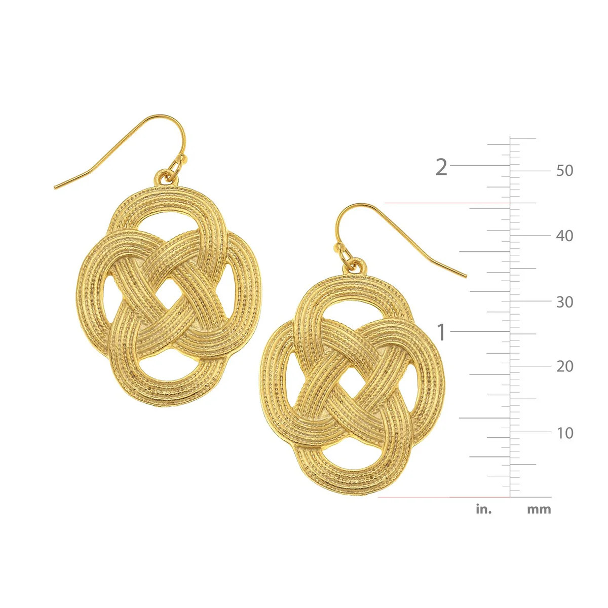 Woven Loop Earrings | Susan Shaw