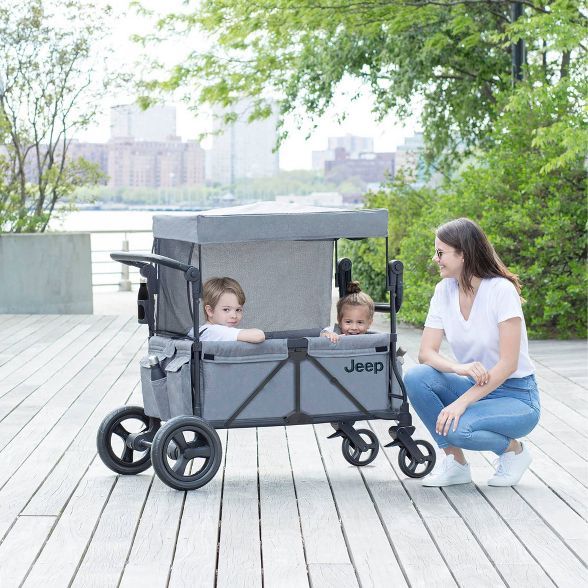 Target/Baby/Strollers/Double, Triple & Quad Strollers‎Jeep Wrangler Stroller Wagon with Include... | Target