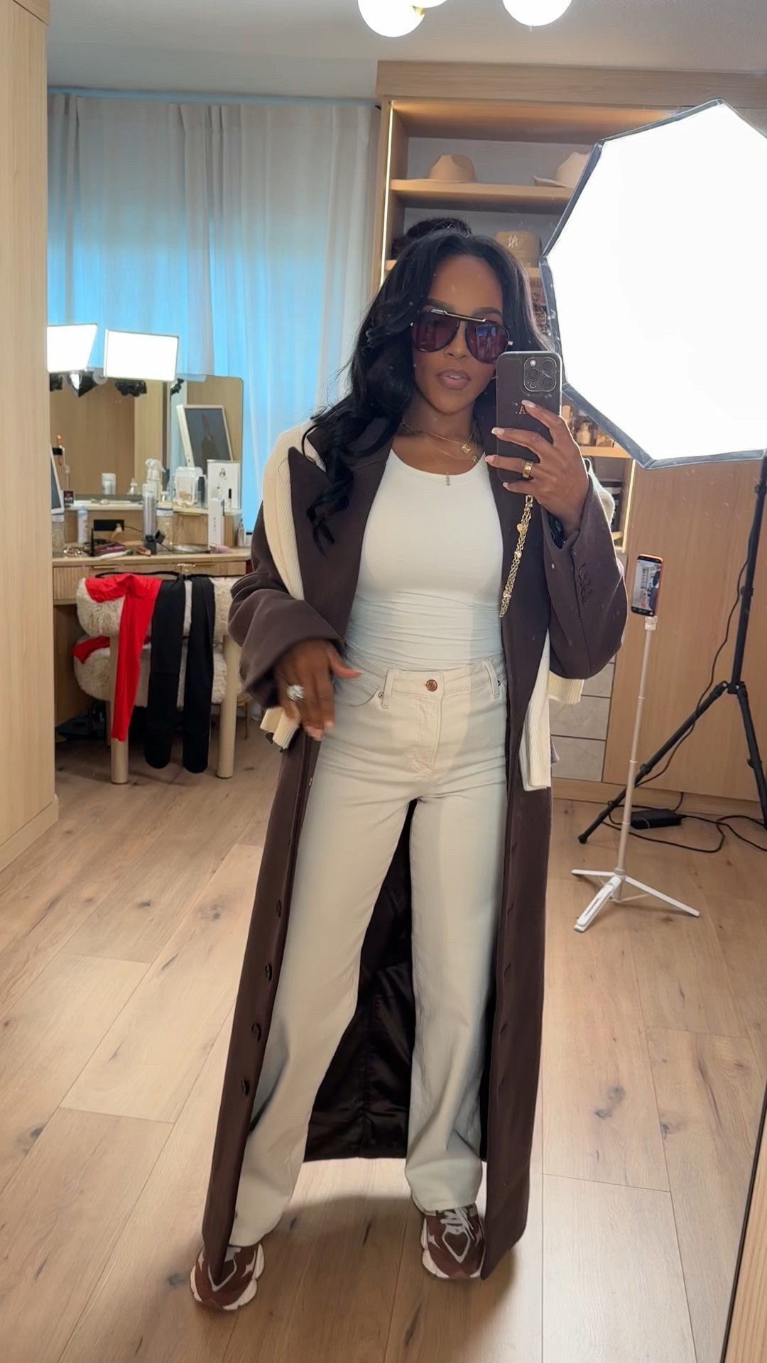 ✨ Valentine’s-ready looks that do it all — from cozy chic to date-night bold. This lineup is all about mixing statement reds, elevated neutrals, and timeless denim for outfits you’ll keep reaching for long after February.

Every piece here is styled multiple ways so the cost per wear keeps dropping — proof that building a wardrobe with versatile staples is the smartest long-term shopping strategy. Save this post to come back to your favorite look.

Perfect for: Valentine’s Day dinner, girls’ night out, date night, brunch, casual errands, or dressed-up everyday wear.

📏 Sizing:
Wearing size Small in tops, sweaters, and dresses  
Jeans: 27 Long  
Pants: 4 Long  
Heels true to size

Shop instantly on the app to see every exact piece linked.

Classic red outfit, Valentine’s Day outfit ideas, chic winter outfits, elevated casual looks, capsule wardrobe staples, neutral outfits with a pop of red, date night outfit inspiration.

Follow me on Instagram and YouTube @kirasfashionfinds