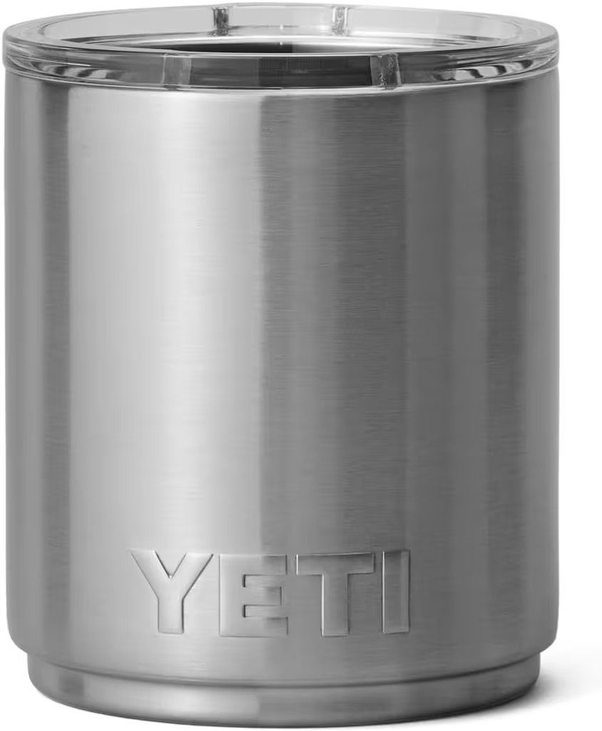 YETI Rambler Lowball, Vacuum Insulated Stainless Steel Stackable Lowball with MagSlider Lid, Stai... | Amazon (US)