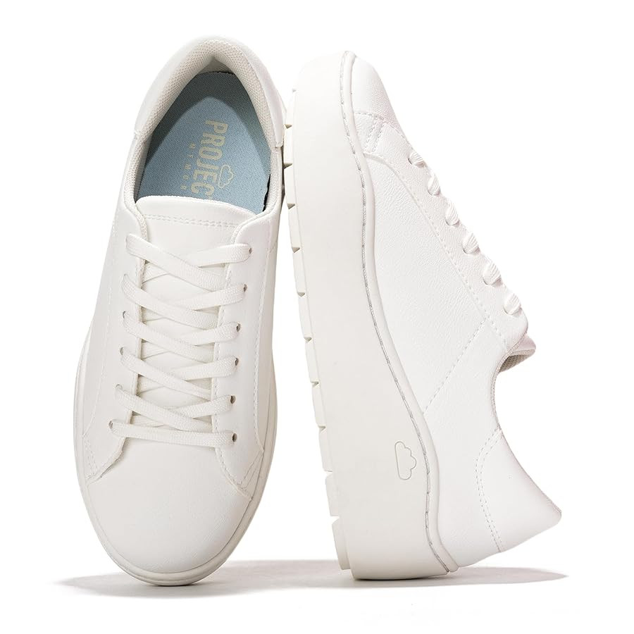 Project Cloud Platform Sneakers for Women – Lightweight Womens Sneakers with Memory Foam Insole... | Amazon (US)
