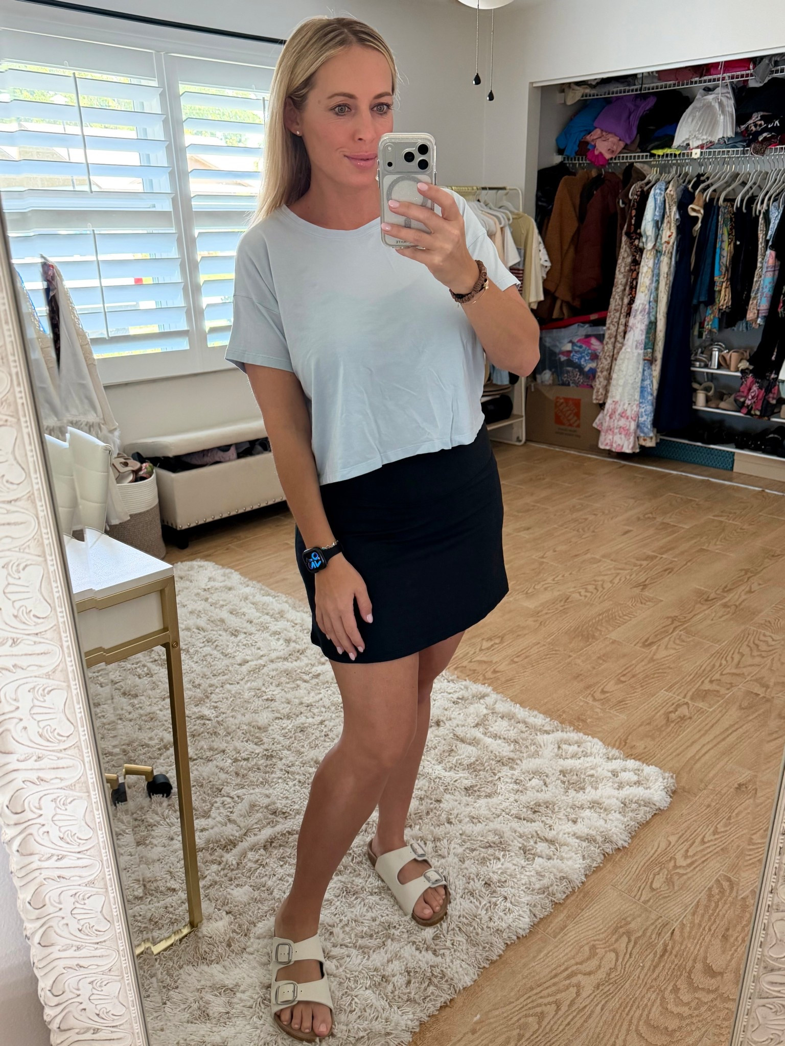 Spring outfit. 18 weeks pregnant 

#LTKMidsize #LTKBump #LTKootd