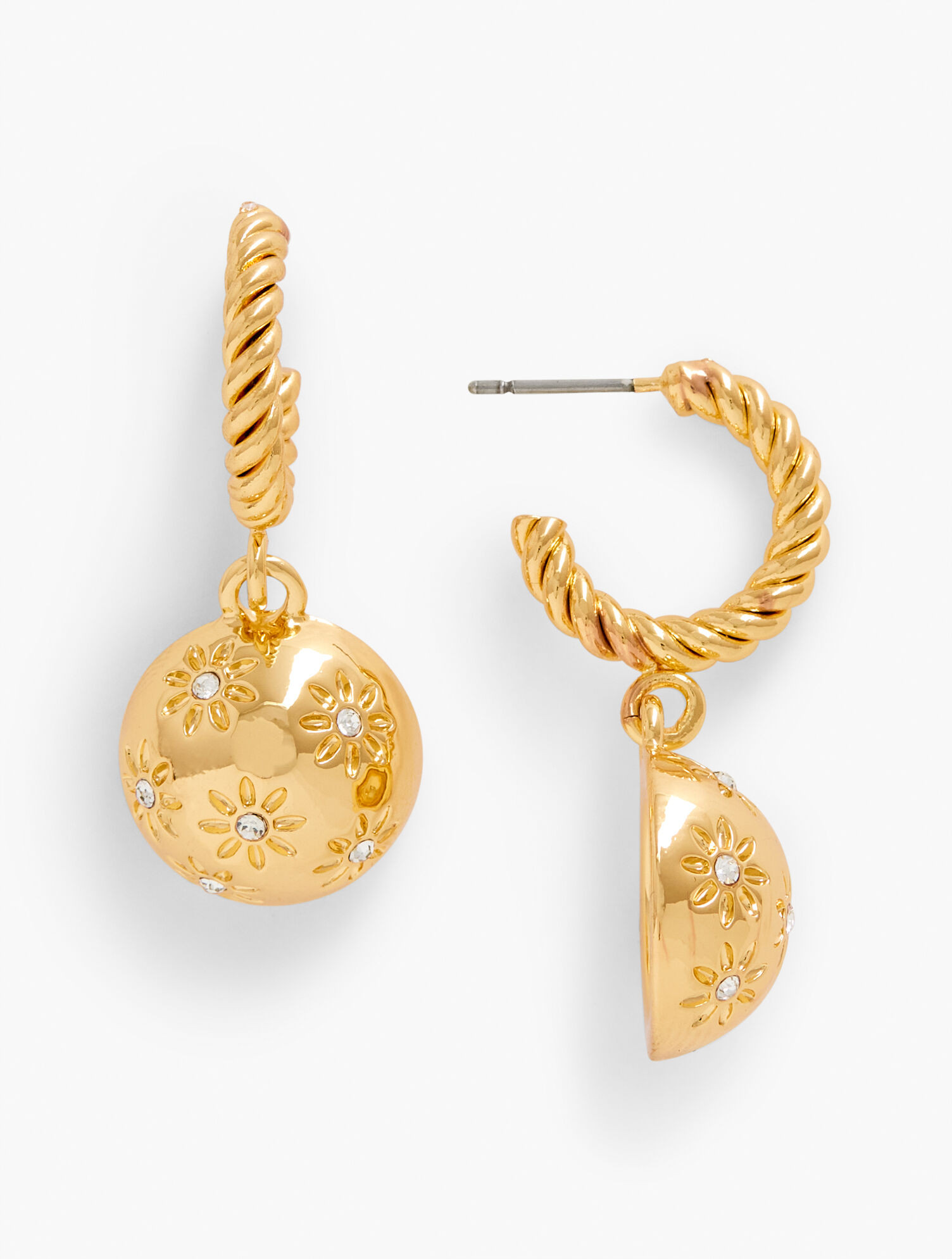 Celestial Bauble Drop Earrings | Talbots