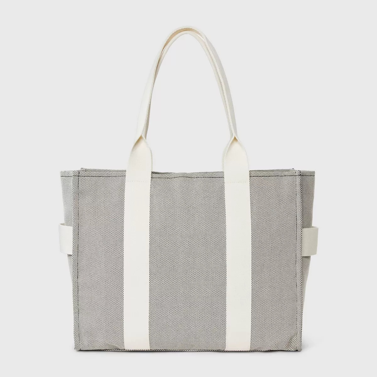 Boxy Tote Bag - Universal Thread™ Natural/Black | Target