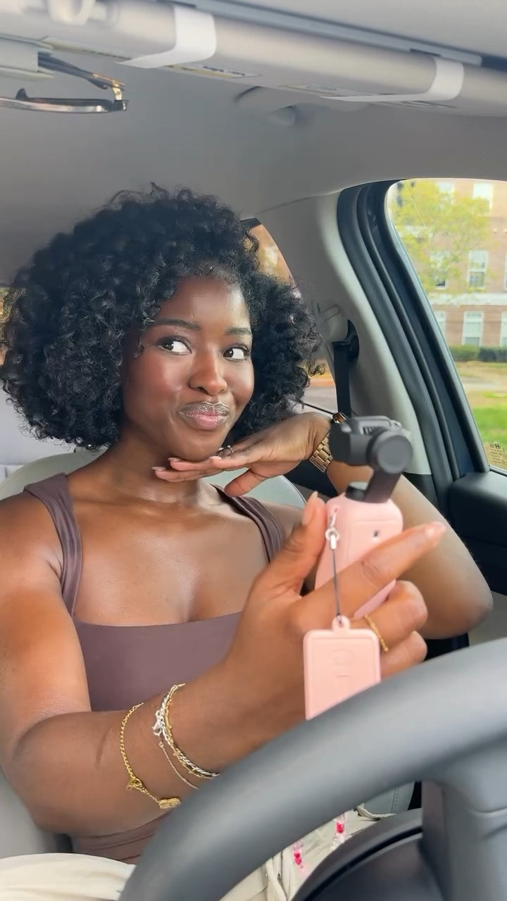 I struggled so you wouldn't have to 😮‍💨
.
Here are the chocolate girl settings for the @djiglobal Osmo pocket 3. Save this and customize those settings babe!
.
I'm in love, I'm obsessed, and you will be too. 🔗 to my accesories is on my LTK 🤍 & I promise to share as I'm learning new things to love about this camera! #osmopocket3 #djiglobal 
.