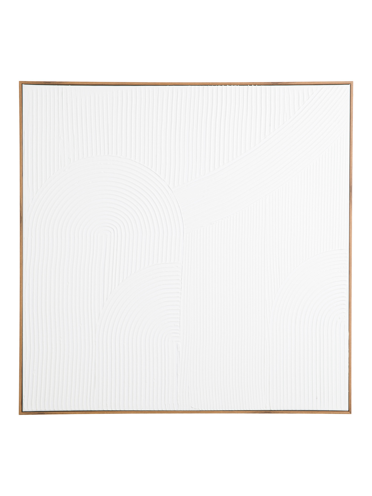 30x30 Abstract Walnut Framed Wall Art | Home | Marshalls | Marshalls