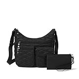 Baggallini unisex-adult Everywhere Travel Crossbody Bag, Pacific,One Size: Handbags: Amazon.com | Amazon (US)
