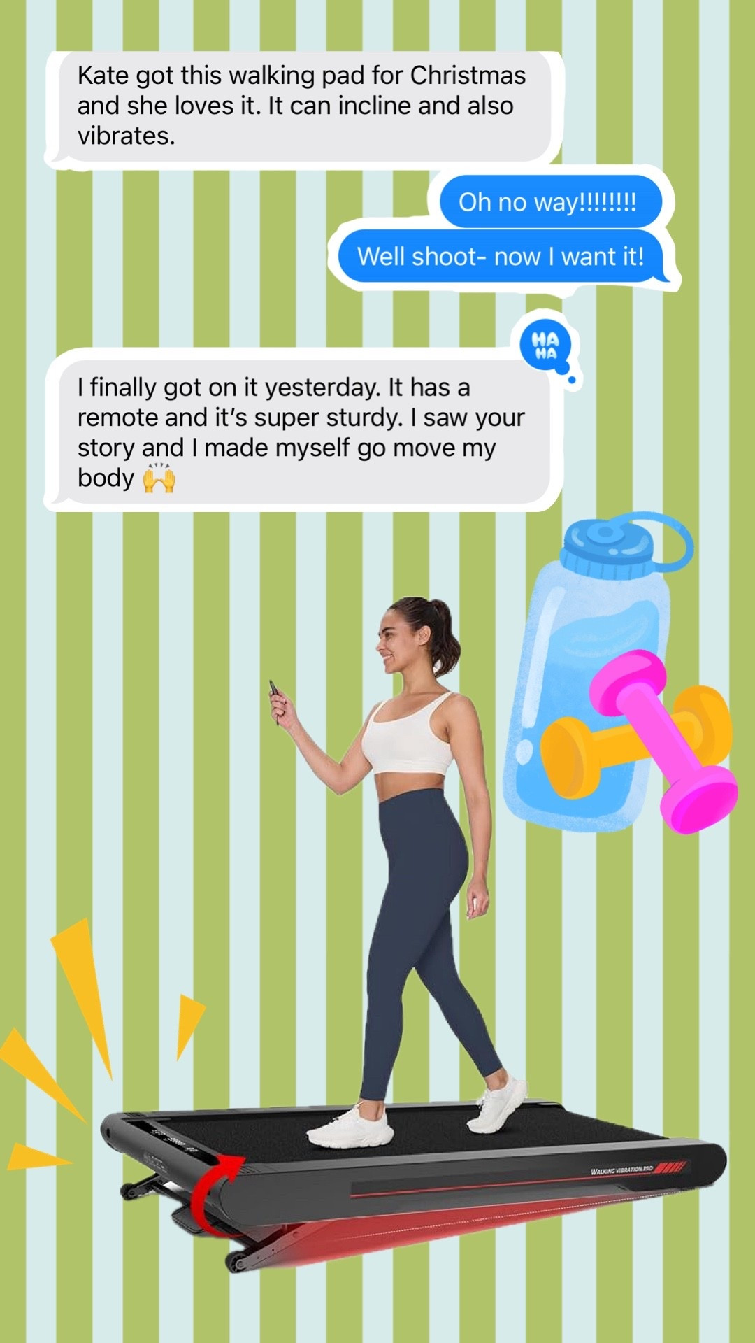 Who’s moving your body?

Had to pass this rec along!


#LTKActive #LTKSaleAlert #LTKfitnessgoals