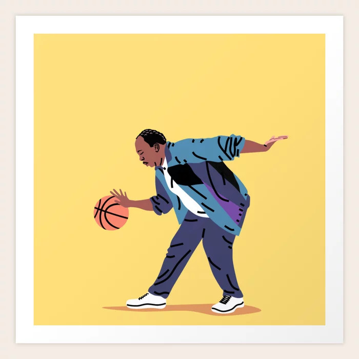 Secret Weapon Art Print by eladshagrir | Society6