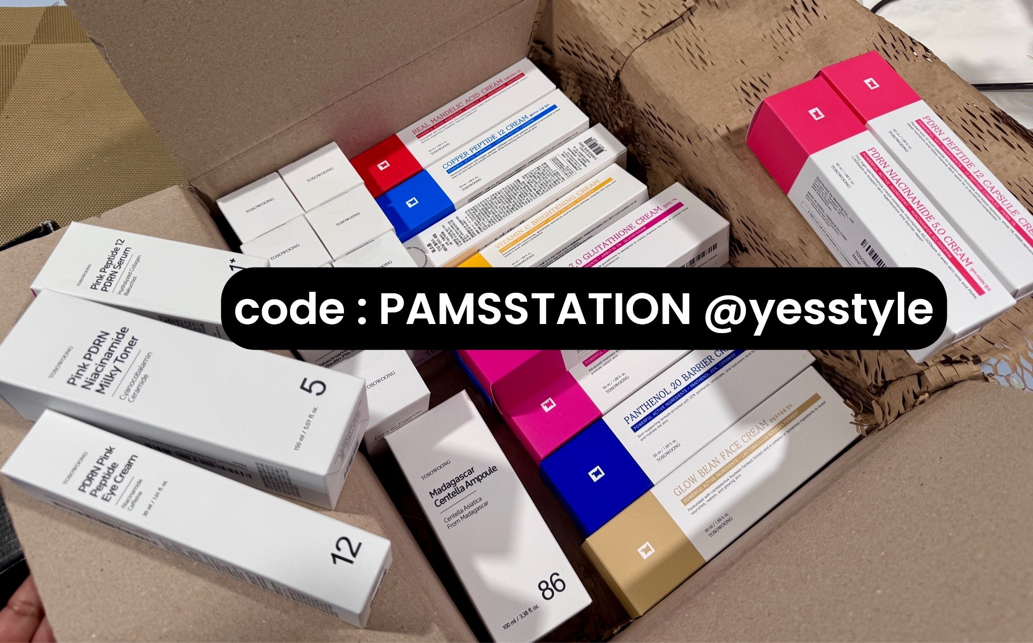 Received huge PR from Tosowoong ( popular Korean skincare ) use my code: PAMSSTATION @ yesstyle.com also available @ amazon

Let me know if you want me to review any products:)

#LTKBeauty #LTKOver40 #LTKselfcare