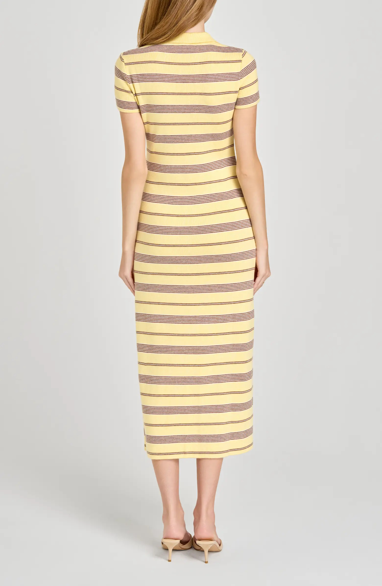 Carter Stripe Short Sleeve Sweater Dress | Nordstrom