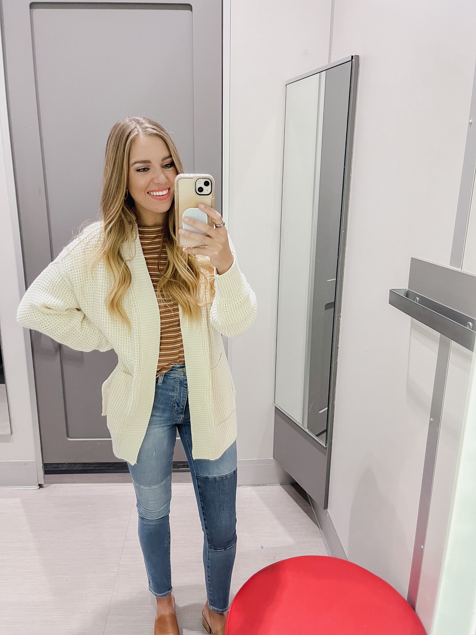Last day of Target sweater and jeans sale! I’ve linked this outfit and a few other favorite finds. Size small in everything and size 2 in jeans. 🫶🏻

#LTKunder50 #LTKSeasonal #LTKsalealert