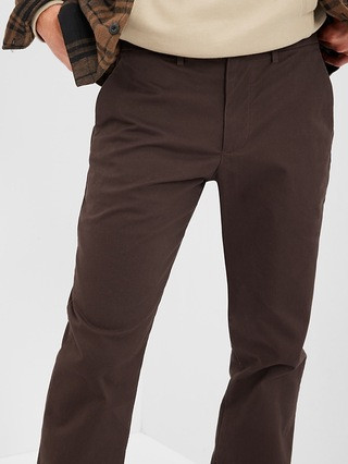 Modern Khakis in Straight Fit with GapFlex | Gap (US)