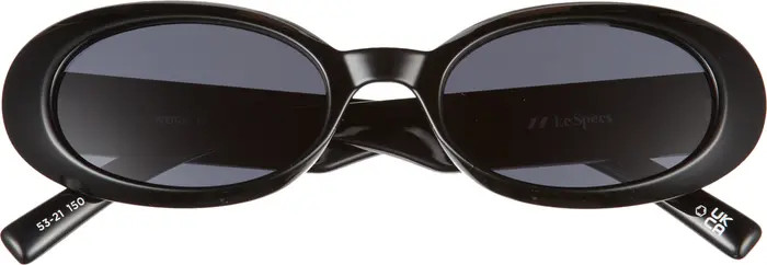 Le Specs Work It 53mm Oval Sunglasses | Nordstrom | Nordstrom