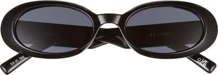Le Specs Work It 53mm Oval Sunglasses | Nordstrom | Nordstrom