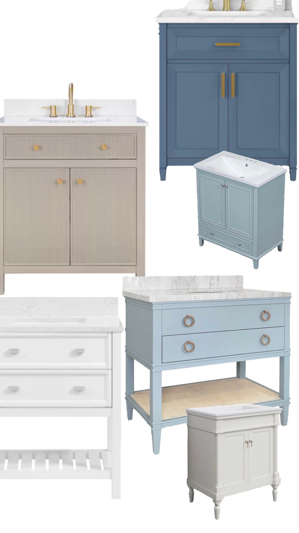 Small bathroom single vanities 

#LTKKids #LTKHome #LTKSaleAlert